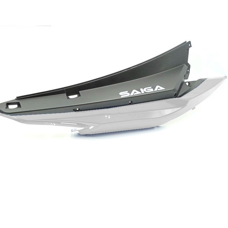 Rear Right Side Cover White (SG125i EFI) JIAJUE Ardour JJ125T-23