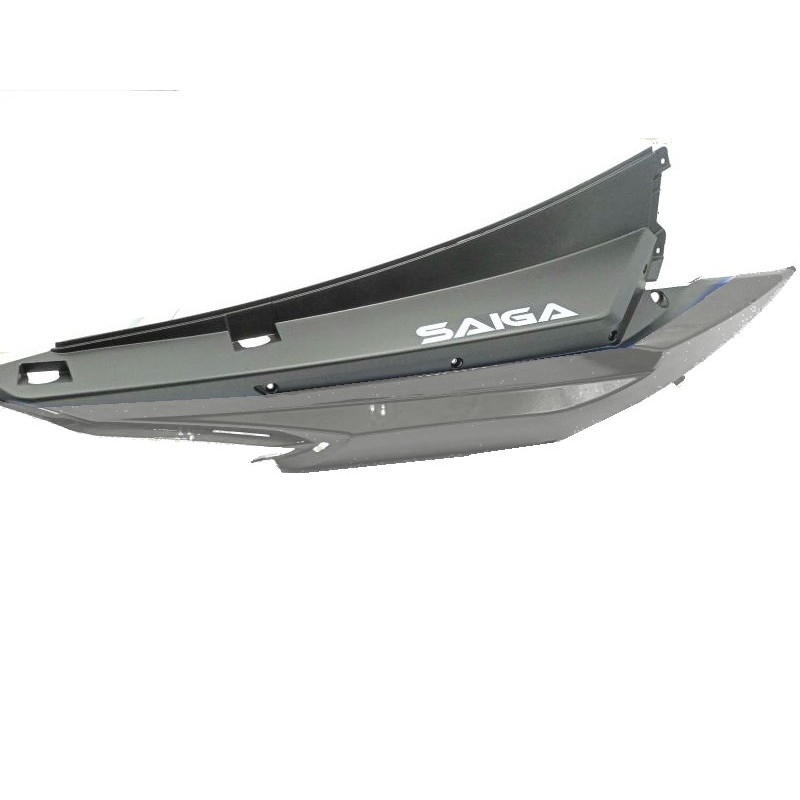 Right Rear Side Cover Black (SG125i EFI) JIAJUE Ardour JJ125T-23