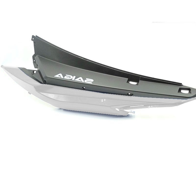 Rear Left Side Cover White (SG125i EFI) JIAJUE Ardour JJ125T-23