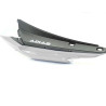 Couvercle latéral arrière gauche blanc (SG125i EFI) JIAJUE Ardour JJ125T-23