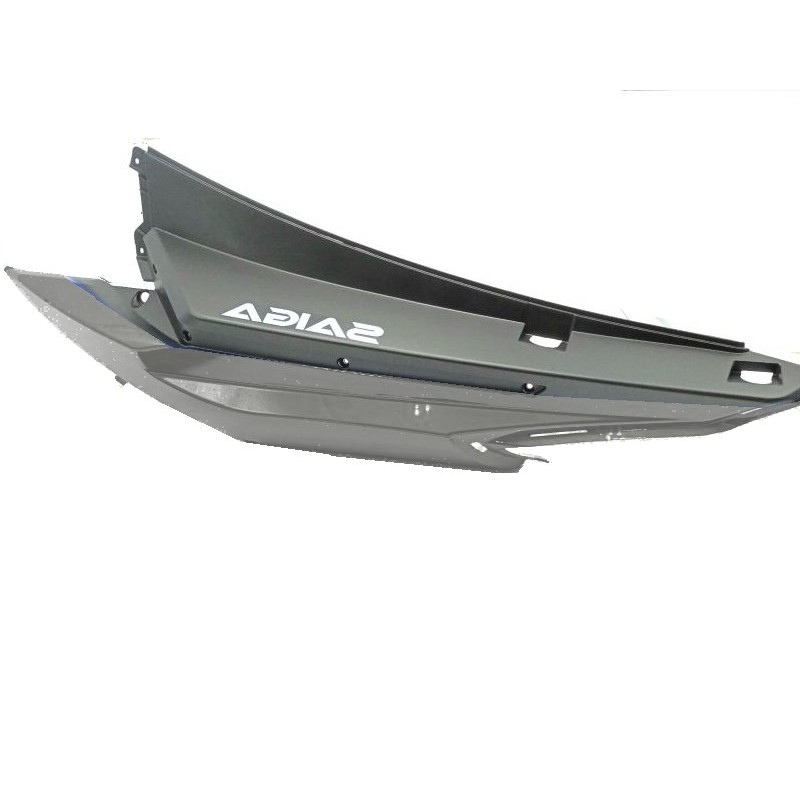 Couvercle Latéral arrière gauche noir (SG125i EFI) JIAJUE Ardour JJ125T-23