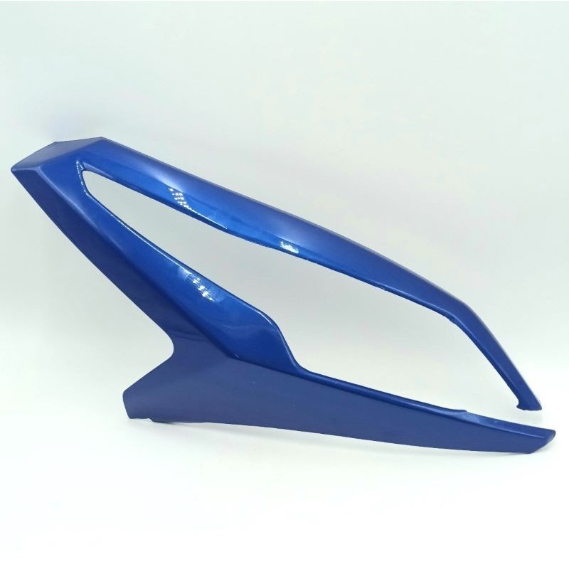 Cache décoratif avant droit bleu (SG125i EFI) JIAJUE Ardour JJ125T-23