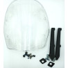 Windshield screen h34cm (SG12) DAYANG DY25T-32 Viball