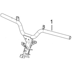 Handlebar Dayang Viball DY125T-32
