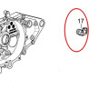 Capteur de vitesse du véhicule Dayang Viball 125 (DY125T-32)