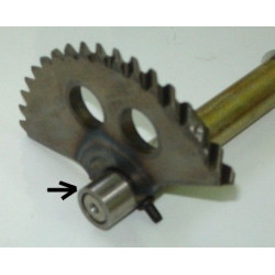 Casquillo Interior Eje Pedal Arranque  Dayang Viball DY125T-32