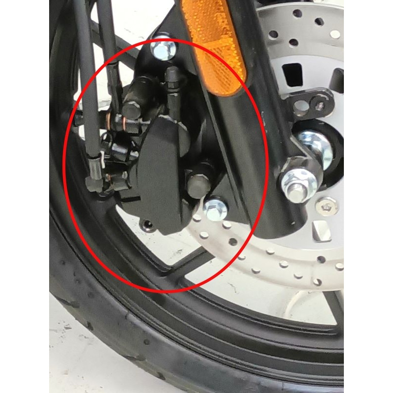 Pinza Freno Delantero Derecho CBS DAYANG Viball DY125T-32