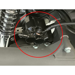 Pinza Freno Trasero Derecho DAYANG Viball DY125T-32