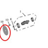 Pinion de Distribucion DAYANG  Miro 125 Cargo 125 DY125T-28D