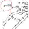 Cache du tuyau d'admission haute position DAYANG Viball 125 DY125T-32