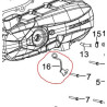 Bracket Throttle Cable Dayang Viball DY125T-32