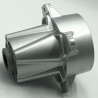 Rear Wheel Hub Drum Brake Skyteam T-REX 125 Euro 3