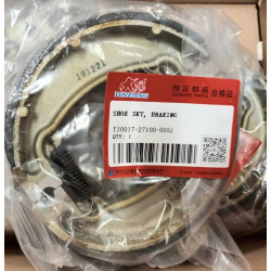 Rear Brake Shoe Assy (130) DAYANG Cargo 125 & MIRO DY125T-28D