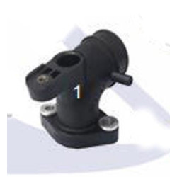 Tobera de admisión con inyector ZNEN ZN125T-30A EFI (ZNAU125)