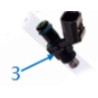 Injecteur de carburant Skyteam Skymax ST125-6 DAX 125 E5