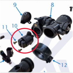 Stepping Motor of Throttle Body SKYTEAM Skymax 125 Dax ST125-6 Euro 5
