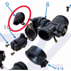 Bouchon du papillon des gaz SKYTEAM Skymax 125 Dax ST125-6 Euro 5