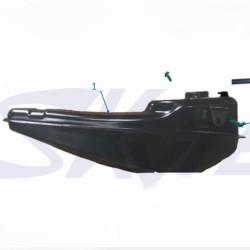 Fuel Tank SKYTEAM DAX125 SKYMAX125 (ST125-6) Euro 5