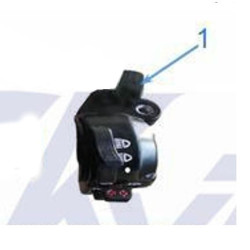 Right Handlebar Switches SKYTEAM Skymax ST125-6 Euro 4