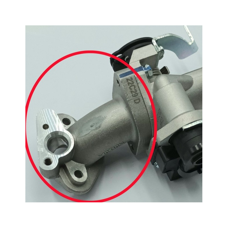 Intake Nozzle without Injector (LN12) ZNEN ZN125T-E Euro5