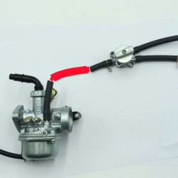 Carburetor with ON-OFF-RES Tap (DG110SK) SKYTEAM ST110-6 DAX 110