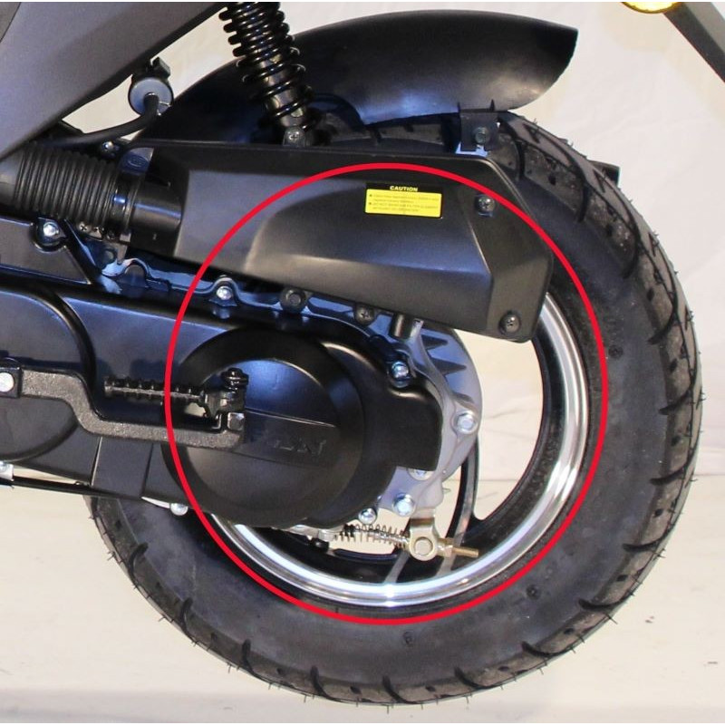 Rear Wheel Rim LIFAN X3 50 4t (LY50QT-21)