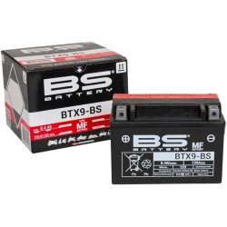 Bateria sin mantenimiento GS BTX9-BS VRLA (Valve Regulated Lead Acid)