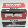 Batería para motocicleta BS  BTX7A-BS sin mantenimiento