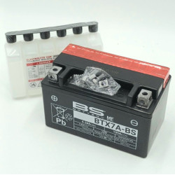 Motorcycle Battery BS  BTX7A-BS Maintenance-Free