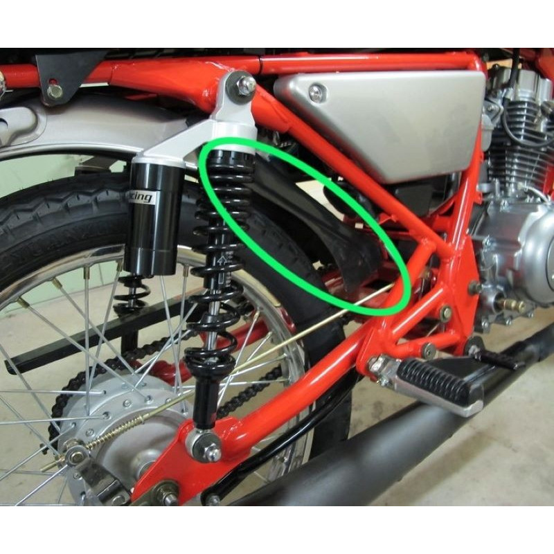 Front Part, Rear Fender