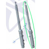Jambe Fourche Gauche SKYTEAM Ace 125 (ST125-17)