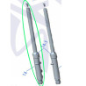 Jambe Droit Fourche Avant SKYTEAM Ace 125 (ST125-17)