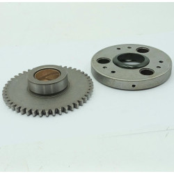 Clutch and Gear Starter Assembly (RK125i) - YBR125