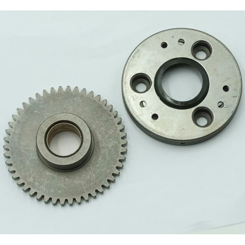 Clutch and Gear Starter Assembly (RK125i) - YBR125