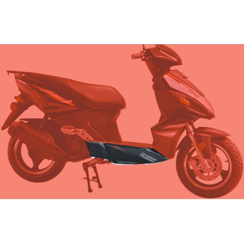 Sabot Bas de Caisse Droit Noir LIFAN S-RAY 50cc 125cc (LF125T-26) LIFAN S-RAY 50cc 125cc (LF125T-26)
