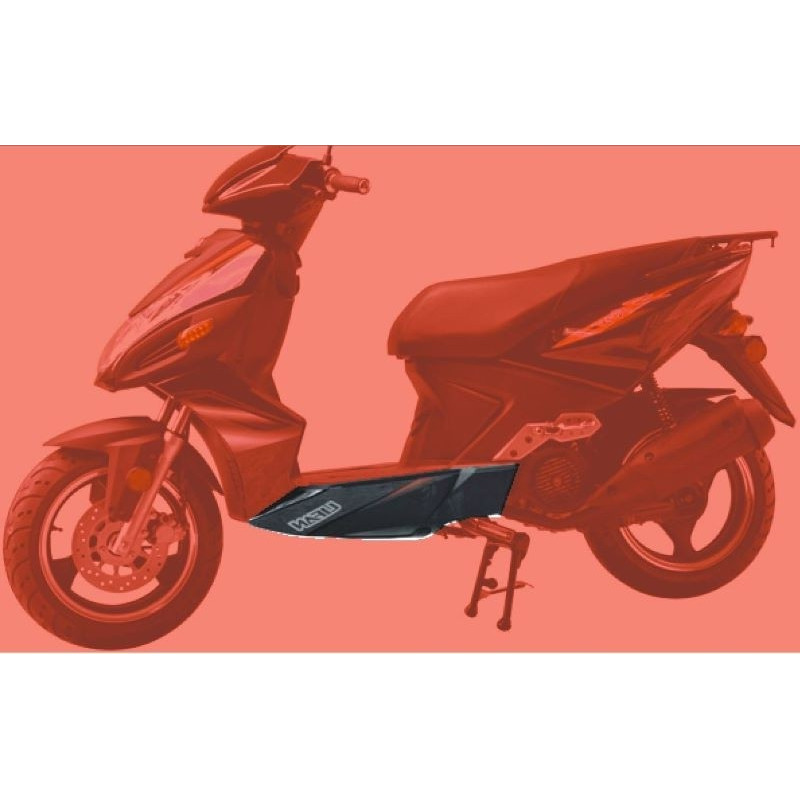 Left side Guard Black LIFAN S-RAY 50cc 125cc (LF125T-26)