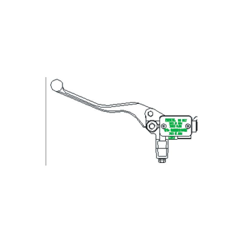 Left Rear Brake Cylinder Ecooter E5