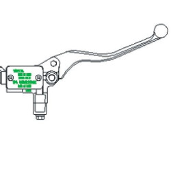 Bombin Freno Delantero Ecooter E5