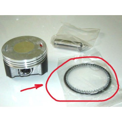 Jeu de segments de piston VR25 (Loncin LX166FMM) SKYTEAM V-Raptor 250