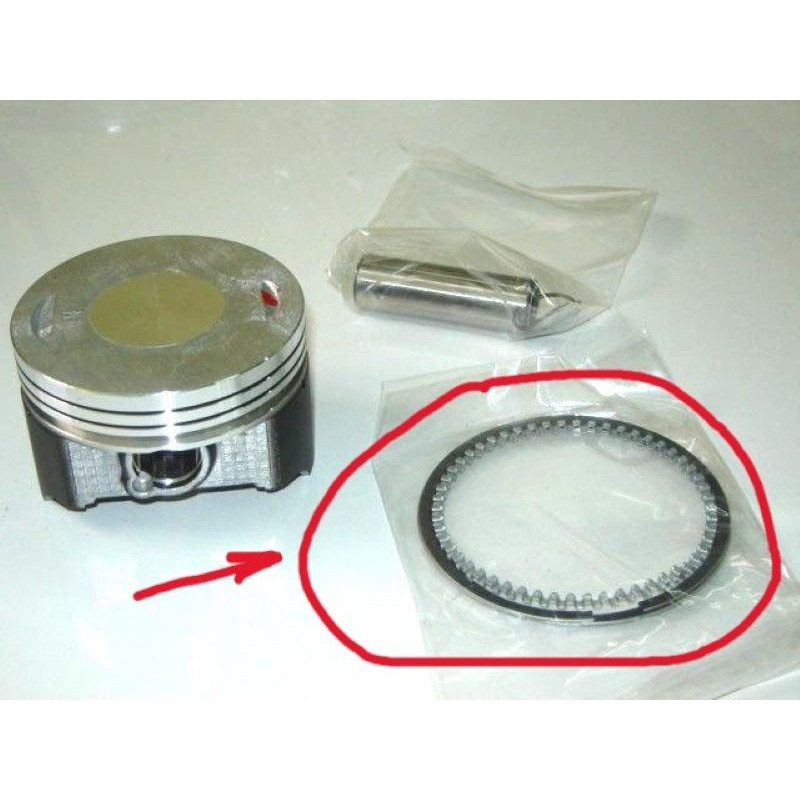 Jeu de segments de piston VR25 (Loncin LX166FMM) SKYTEAM V-Raptor 250