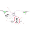 Front Brake Caliper Ecooter E5