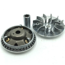 Movable Drive Pulley Assembly DAYANG Cargo 125 - Miro 125 (DY125T-28D - DY125T-16D)