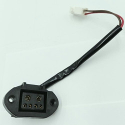 Conector de Carga Bateria del Cofre Bajo Asiento ECOOTER E2R