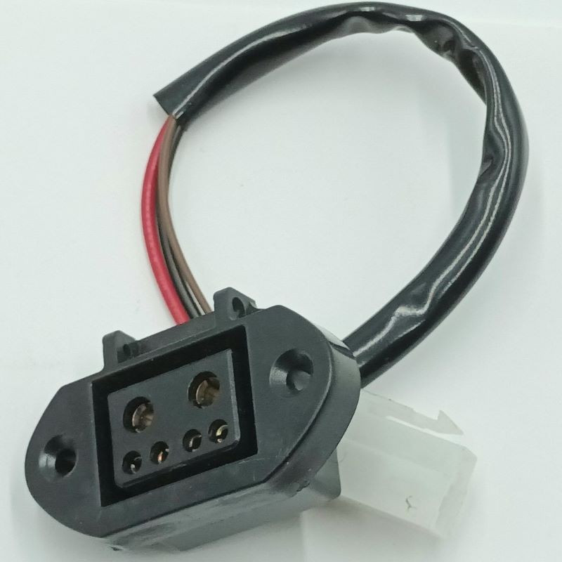 Battery Charging Connector Under Seat Trunk ECOOTER E2R