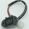 Conector de Carga Bateria del Cofre Bajo Asiento ECOOTER E2R
