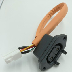 Conector de Carga Baterias del Cofre Bajo Asiento ECOOTER 5
