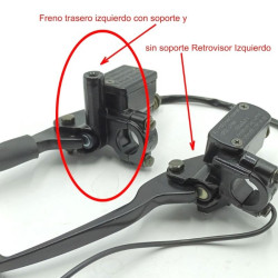 Rear Disc Brake Master Cylinder Assy support TIANYIN Rome TY125T-2D Euro 5
