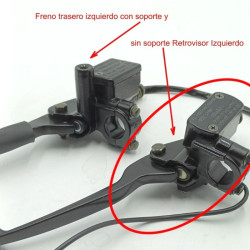 Rear Disc Brake Master Cylinder Assy  TIANYIN Rome TY125T-2D