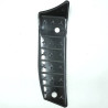 Plaque de repose-pied droit en aluminium noir RM125 TY125T-2D