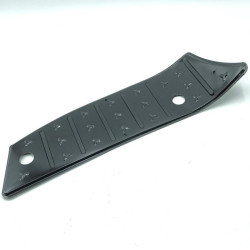Plaque de repose-pied droit en aluminium noir RM125 TY125T-2D